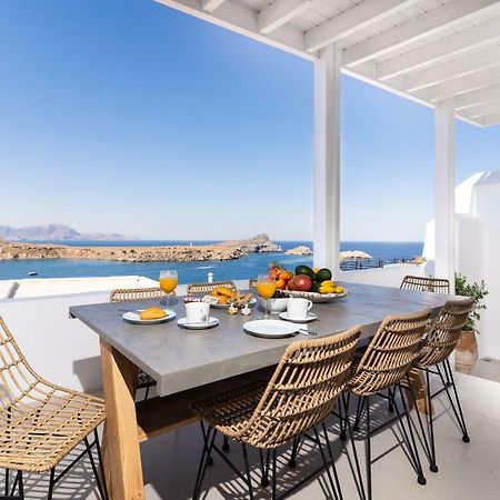 Lindian Ethos Villa ลินดอส ภายนอก รูปภาพ