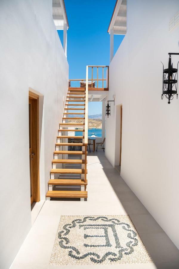 Lindian Ethos Villa ลินดอส ภายนอก รูปภาพ